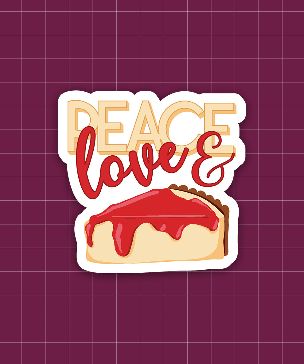 Peace, Love & Cheesecake