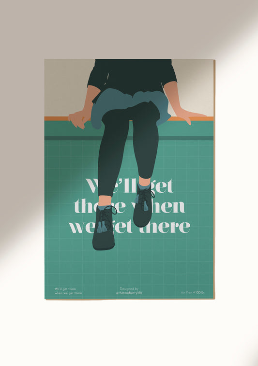 We'll get there when we get there