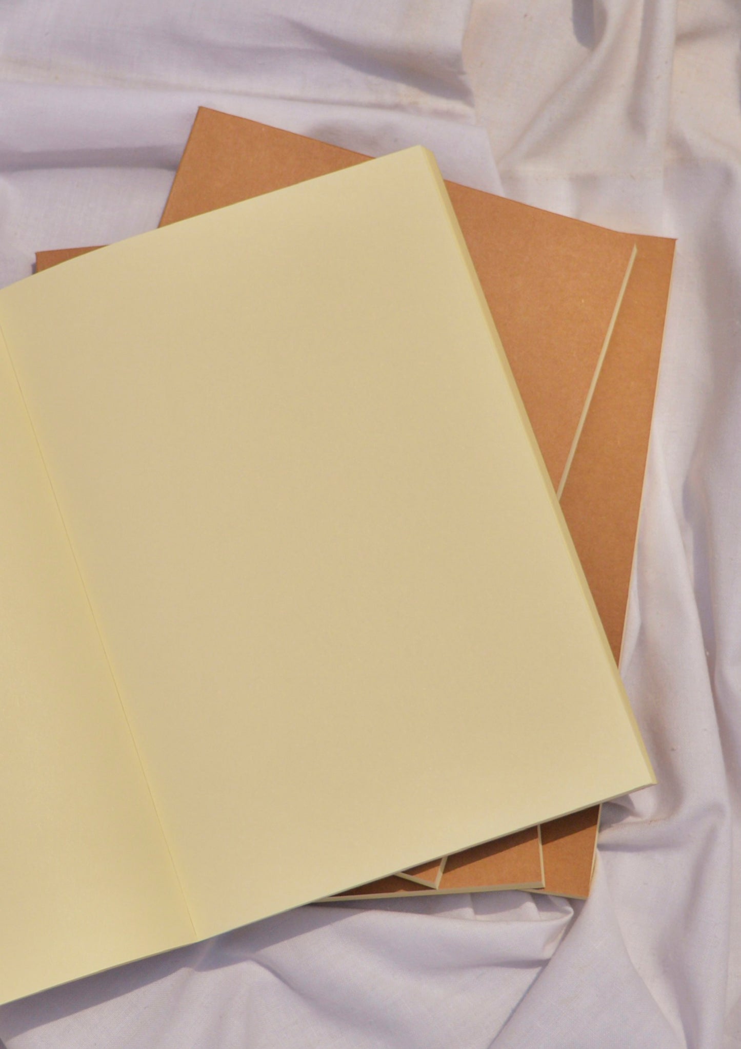 Handmade Kraft Plain Notebook - A5 - Limited Edition
