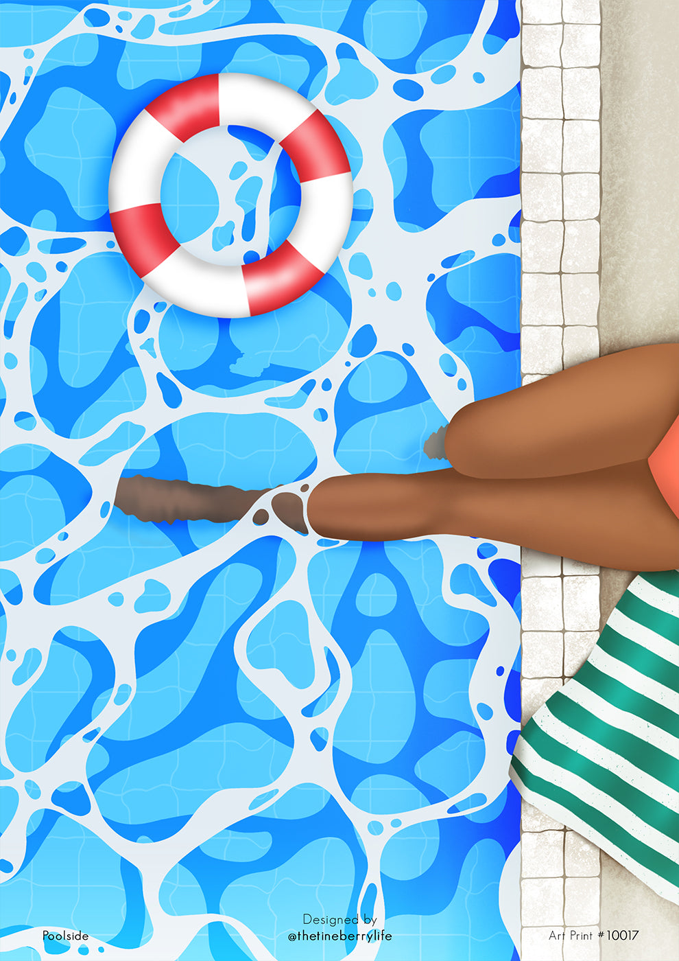 Poolside