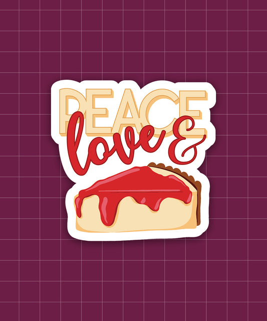 Peace, Love & Cheesecake