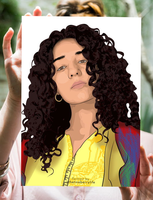 Custom Digital Portrait