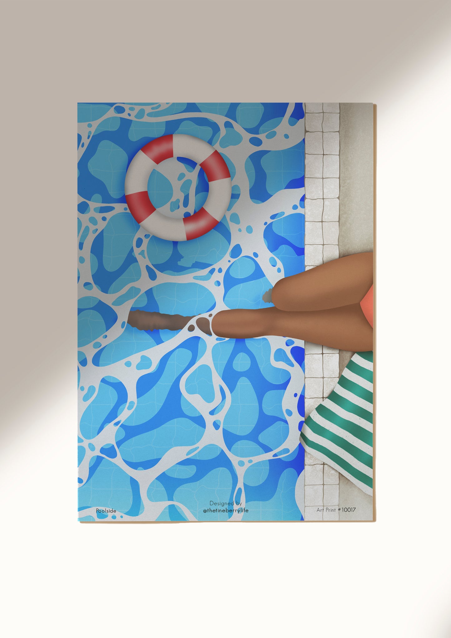 Poolside