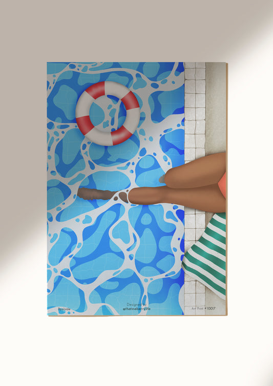 Poolside