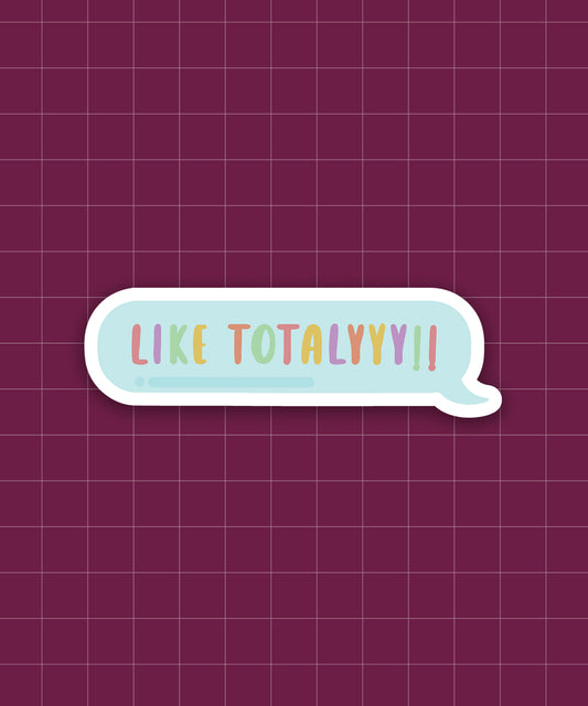 Like Totalyyy!!
